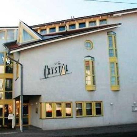 Hotel Crystal Filderstadt Exteriér fotografie